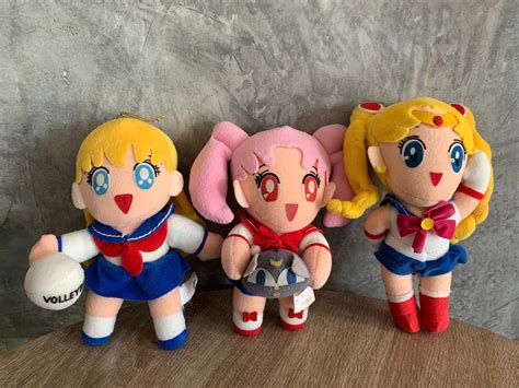 sailor moon stuffed dolls|sailor moon 6 inch dolls.